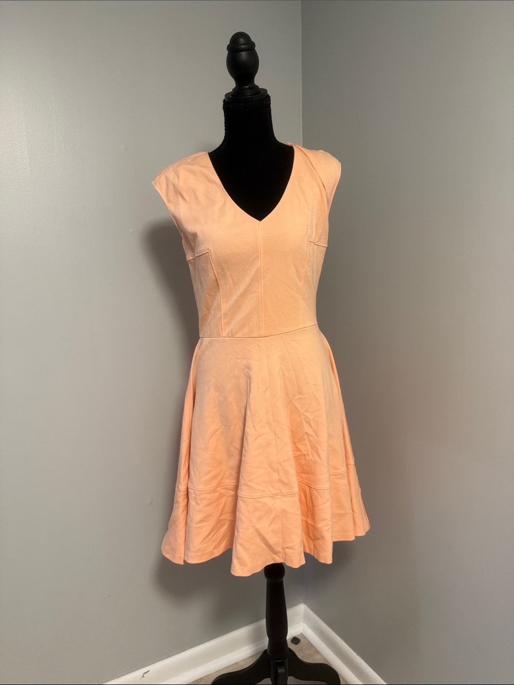 Bar III Peach Midi Dress